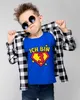Kinder T-Shirt Superheld Superheldin Geburtstag Alter Motiv Produktbild-Vorschau 2