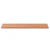 vidaXL Blat umywalki 100x50x1,5 cm lite drewno bukowe Podgląd zdjęcia produktu 4