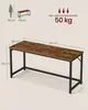 VASAGLE Tisch, Computertisch, Bürotisch, 160 x 60 x 76 cm Produktbild-Vorschau 4