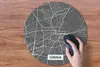 MuchoWow® Mauspad Mousepad Stadtplan - Deutschland - Blau - Produktbild-Vorschau 3