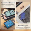 Puzzlebrett, Puzzletisch, 1000-teiliges Filz-Puzzleplateau, Produktbild-Vorschau 4