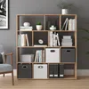 Vicco Faltbox 30x30 , 30 x 30 cm 4er Set, Anthrazit Produktbild-Vorschau 4
