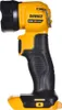 A yellow and black DeWALT LED work light is shown against a white background. Produktbild-Vorschau