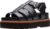 Sandali Del Marchio Clarks Del Modello Orianna Twist Nero Anteprima dell’immagine prodotto 6