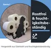 Sanics Ersatzrollenhalter Freistehend – WC-Papierhalter – Produktbild-Vorschau 5