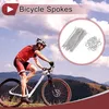 36 Set 12G Fahrradspeichen 104mm Fahrradspeichen 45 Stahl Produktbild-Vorschau 3