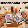 Vogeltrainerin Tasse Geschenk Spruch Wer Will Schon Produktbild-Vorschau 2