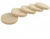 Holzscheiben 35x5 mm, 50 Stück, glatt, für DIY-Basteln Productafbeelding-voorbeeld