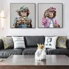 TPFLiving Kunstdruck LW-858 (OHNE RAHMEN) Poster - Leinwand Produktbild-Vorschau 5