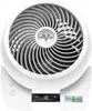 Front view of a white Vornado fan. Produktbild-Vorschau