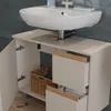 Meuble sous vasque simple Vicco J-Shape Cachemire/Artisan Voir les images du produit 4