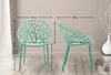 CLP 4er Set Gartenstuhl Hope, Modernes Design, Wetterfest, Produktbild-Vorschau 2