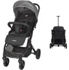 NANIA MYLA 2-in-1 Travel System Schwarz mit Rimini Produktbild-Vorschau 2