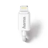 A white Lightning connector for a car charger is shown against a white background. Anteprima dell’immagine prodotto