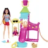 Barbie Puppenbabysitter-set Wasserpark Rosa  Rosa One Size Produktbild-Vorschau 1