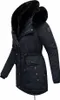 Navahoo Damen Jacke Parka Mantel Winterjacke Warm Gefüttert Produktbild-Vorschau 4