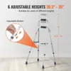 Déambulateur pliable Hemi Walker à un bras pour personnes Voir les images du produit 4