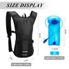 Sac à dos d'hydratation 15 L avec poche à eau 2 L, sac à Voir les images du produit 2