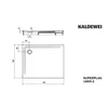 KALDEWEI Duschwanne SUPERPLAN 1859-2 120 x 100 x 12 cm Produktbild-Vorschau 6