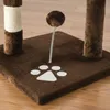 belviona drapak dla kota, kompaktowy drapak 112 cm z Podgląd zdjęcia produktu 5
