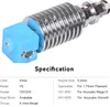 A 3D printer hotend with specifications listed below. Náhľad obrázku produktu