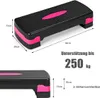 Aerobic Fitness Stepper, 2 stufige Steppbank von 10cm & Produktbild-Vorschau 4