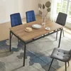 Esstisch ’Hemnes’ für 6 Personen 140 x 80 cm Stahlbeine Produktbild-Vorschau 2