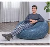 Bestway 75154, Tmavo modrá, Vinyl, Velúrové, 100 kg, 1220 Náhľad obrázku produktu 5