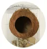Nichoir pour perroquet, maison en coque de noix de coco Voir les images du produit 2