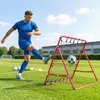 Fußball Rebounder Kickback Tor Rückprallwand Netz für Produktbild-Vorschau 8