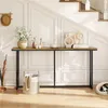 Yaheetech Schmaler Konsolentisch 160 x 20 x 81 cm Langer Produktbild-Vorschau 1