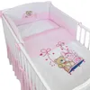 Baby-Delux Babybett Kinderbett Natalie Princess 70x140 Weiß Produktbild-Vorschau 3