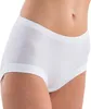 Damen Pagen Taillenslip Shorts weiß Vorderseite Produktbild-Vorschau