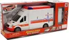 Ambulanza Leantoys con barella, suoni e luci Anteprima dell’immagine prodotto 4