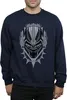 Marvel - Sweatshirt für Herren BI13216 (S) (Marineblau) Produktbild-Vorschau 3