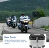 Walizka motocyklowa Top Case 65L wykonana ze stopu Podgląd zdjęcia produktu 2
