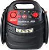 A black and red jump starter device with various buttons and indicators. Podgląd zdjęcia produktu