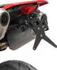 ZIEGER X-Line kentekenplaathouder, compatibel met de Ducati Productafbeelding-voorbeeld 1