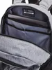 Under Armour 26L Hustle Sport Rucksack, Grau One Size Produktbild-Vorschau 5