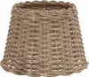 vidaXL Abat-jour Marron Ø30x20 cm osier Voir les images du produit 1