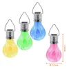 Lampadina solare in plastica gialla, blu, verde e rosa, 15 Anteprima dell’immagine prodotto 2