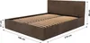 Muralo POLSTERBETT für Schlafzimmer Polsterbett mit Produktbild-Vorschau 9