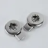 Prym, Cord stopper, round, silver, 2 pcs. Produktbild-Vorschau 2