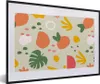 MuchoWow® Gerahmtes Poster Frucht - Lochpflanze - Muster Produktbild-Vorschau 1
