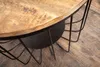 riess-ambiente Runder Couchtisch FACTORY LOFT 60cm natur Produktbild-Vorschau 7
