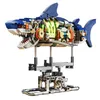687 pièces Jouet technique Requin avec corps pivotant et Voir les images du produit 2