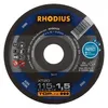 RHODIUS Extradünne Trennscheiben Edelstahl/Stahl XT10 125 x Produktbild-Vorschau 6