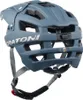 Cratoni AllTrack Helm blaue Matte größe S-M (54-58 cm) Produktbild-Vorschau 5
