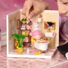 ROBOTIME DW014B, Miniaturowy domek DIY, Chłopak, Podgląd zdjęcia produktu 11