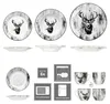 30pcs Service combiné Alois Porcelaine 6 personnes Tasses Voir les images du produit 4
